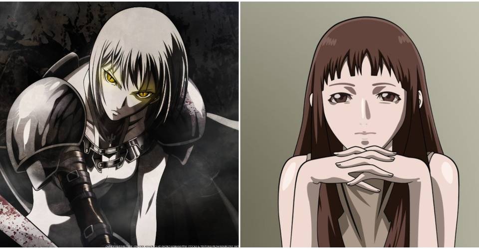 Claymore anime characters ranking