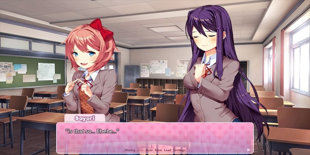 ddlc how to save sayori