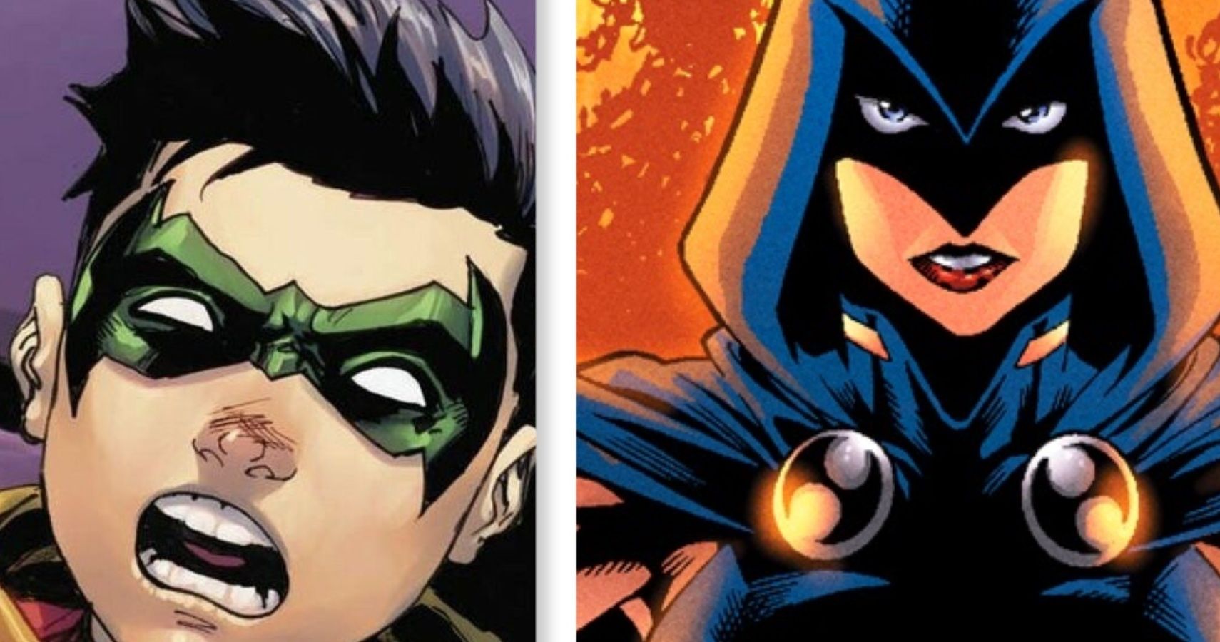 Damian Wayne Raven Telegraph