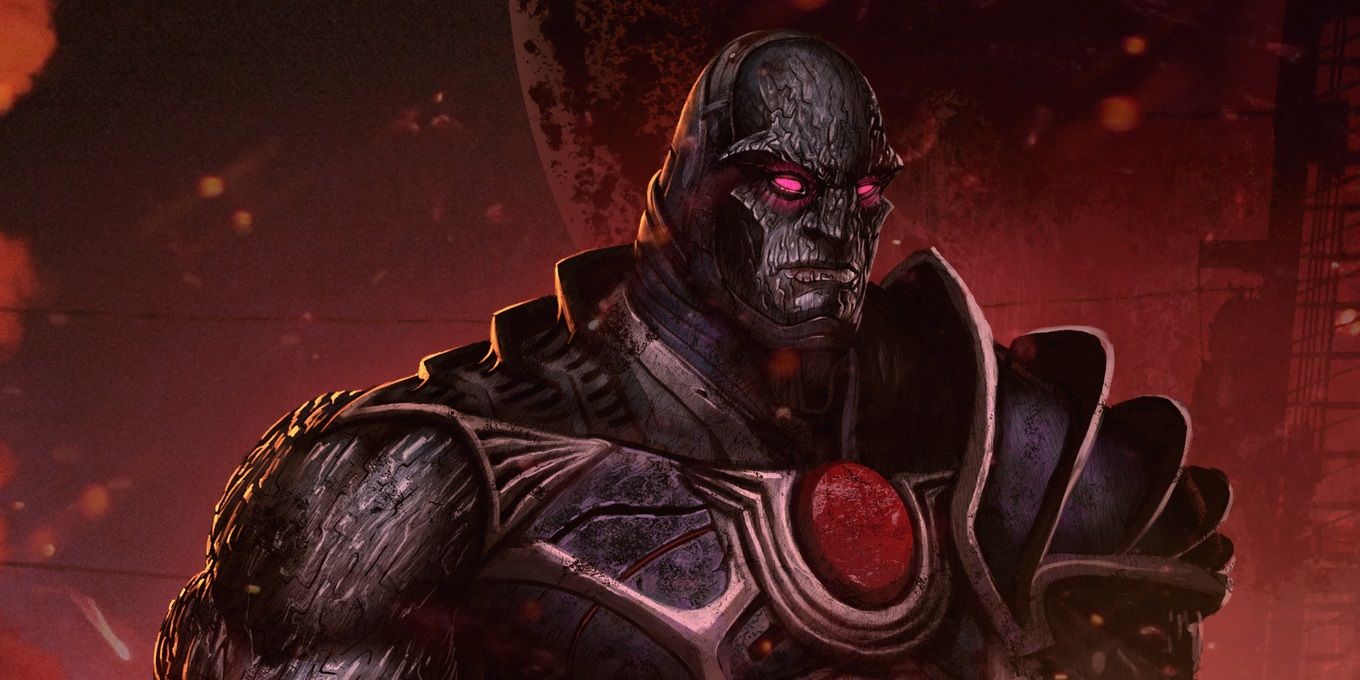 Darkseid Is... Going to Be in Justice League's Snyder Cut | CBR