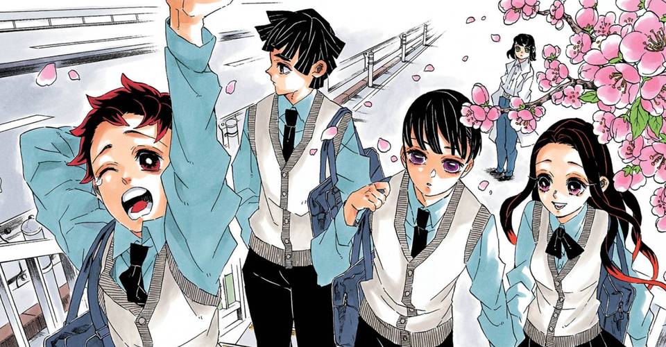 Demon Slayer Kimetsu No Yaiba Manga Ending Explained Cbr Demon Slayer Kimetsu No Yaiba Manga Ending Explained Cbr