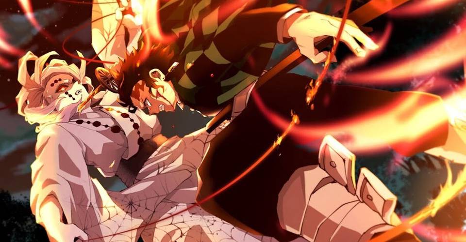 Demon Slayer Kimetsu No Yaiba S Best Fights Ranked Cbr