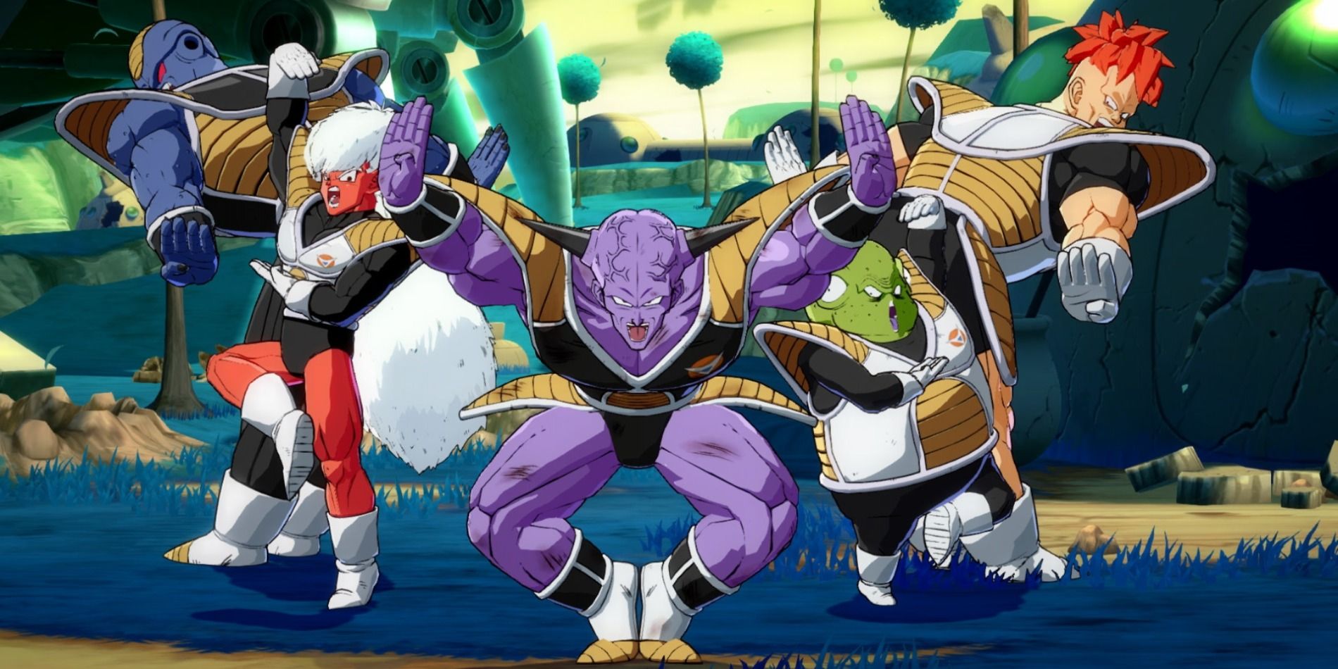 Dragon Ball Z's Ginyu Force Should've Been Unbeatable ...