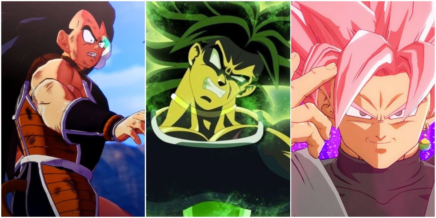 Dragon Ball The 7 Weakest Saiyans The 8 Strongest Cbr - the hyperbolic time chamber actually is op roblox dragon ball ultimate