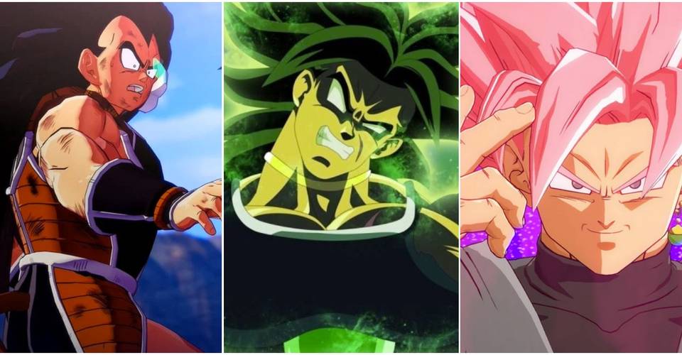Dragon Ball The 7 Weakest Saiyans The 8 Strongest Cbr - roblox dbz character hats