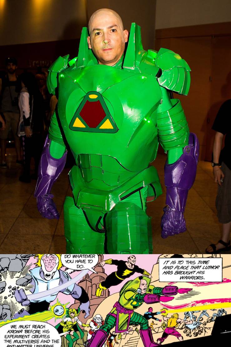 10 Awesome Lex Luthor Cosplay That Look Just Like Real Deal 13 Dragon Con 2013