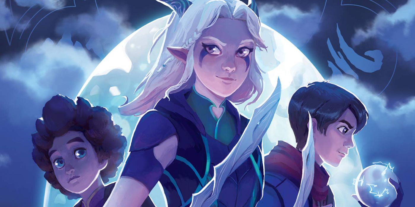 Review The Dragon Prince Book One Moon Reintroduces And Expands The First Season