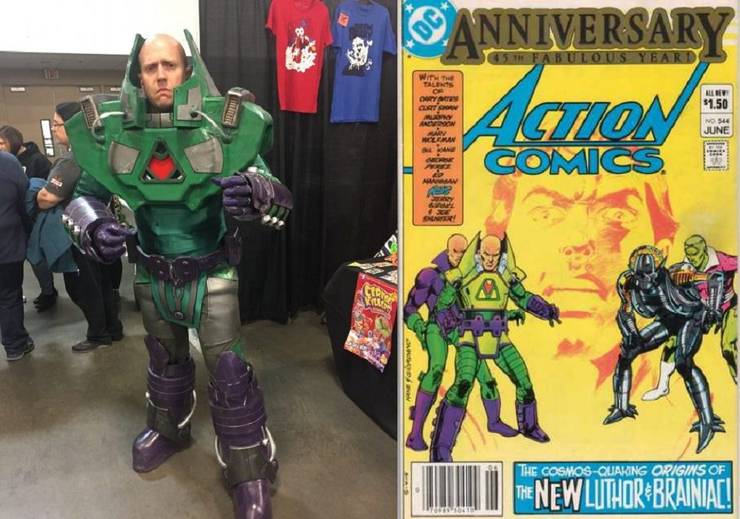 10 Awesome Lex Luthor Cosplay That Look Just Like Real Deal 16 East Coast Comicon 2017