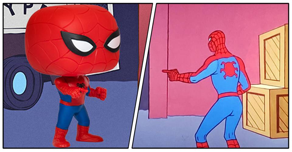 Buy The Exclusive Spider Man Meme Funko Pop Set Here Cbr Buy The Exclusive Spider Man Meme Funko Pop Set Here Cbr