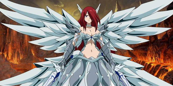 Fairy Tail 10 Important Facts About Erza Scarlet You Didn T Know Fairy Tail 10 Important Facts About Erza Scarlet You Didn T Know