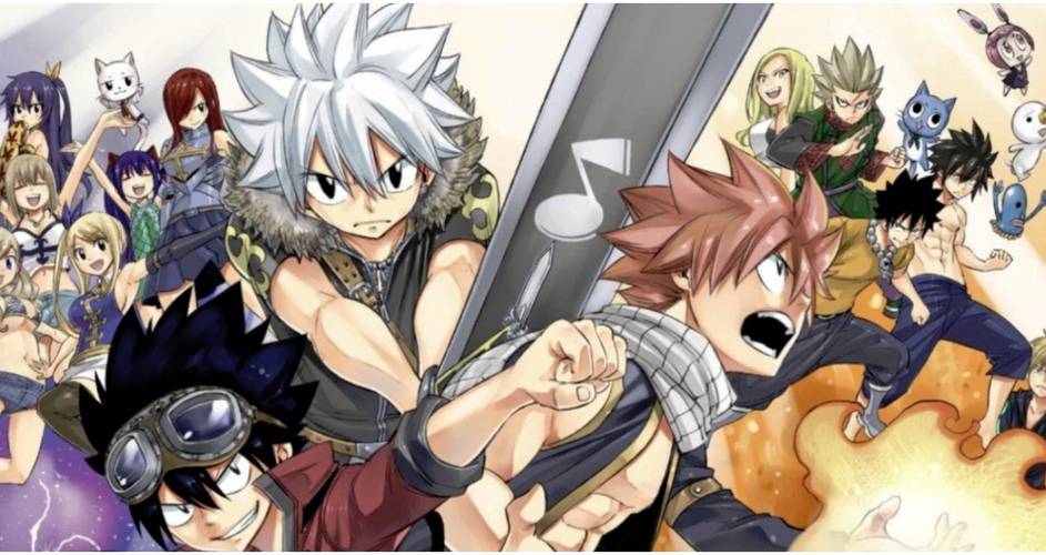 Happy And Other Fairy Tail Character Designs In Edens Zero Cbr
