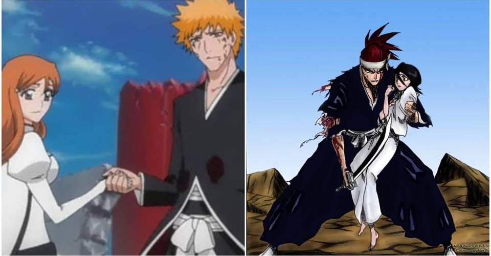 Bleach 10 Reasons Why Ichigo And Rukia Ended Up With The Right People Bleach 10 Reasons Why Ichigo And Rukia Ended Up With The Right People