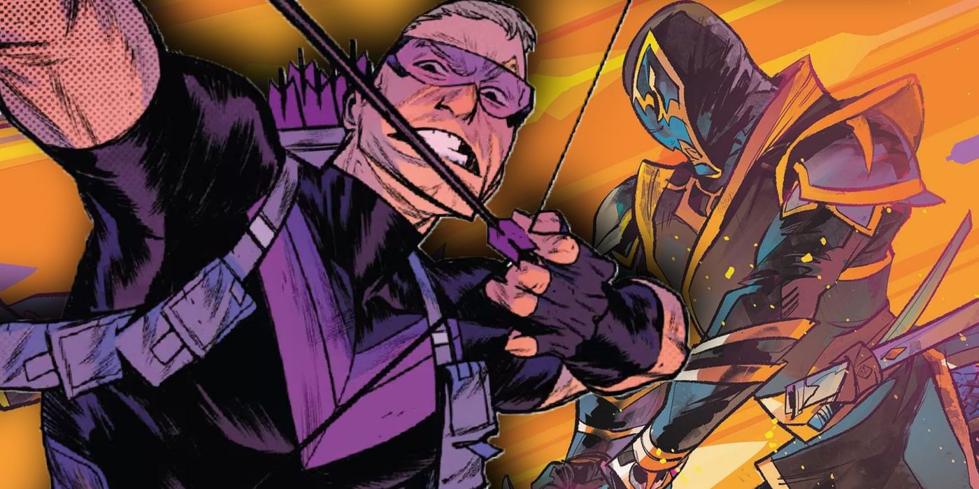 Bullseye Just Stole Hawkeye's Ronin Identity CBR