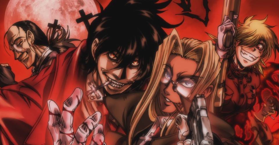 The 10 Best Episodes Of Hellsing Ultimate According To Imdb The 10 Best Episodes Of Hellsing Ultimate According To Imdb