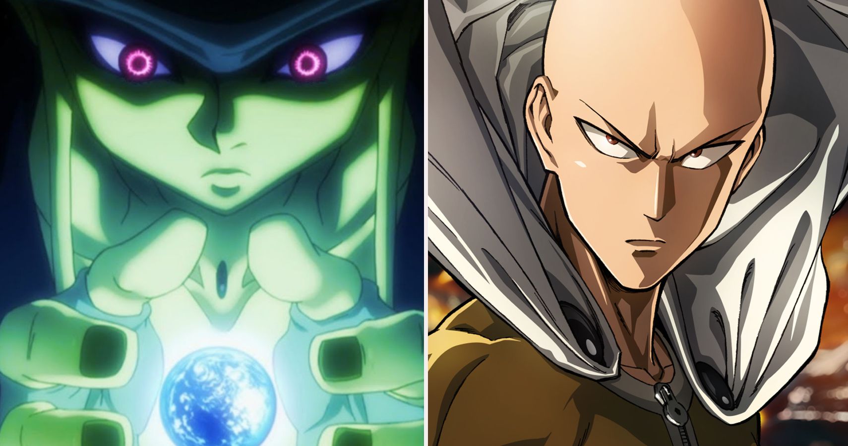 Hunter x Hunter: 5 Anime Heroes Meruem Can Destroy (& 5 He Has No
