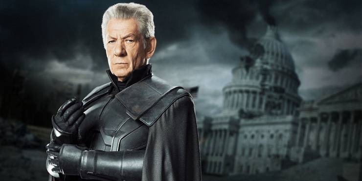 Ian McKellen as Magneto