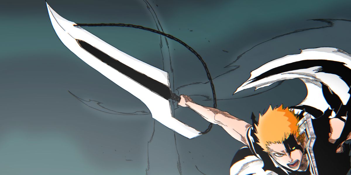 Ichigo rebuild bankai form