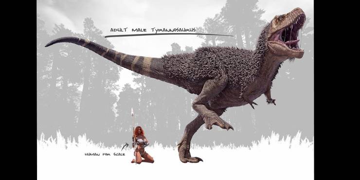 Dungeons Dragons 5 Things You Need To Know About The T Rex Dungeons Dragons 5 Things You Need To Know About The T Rex