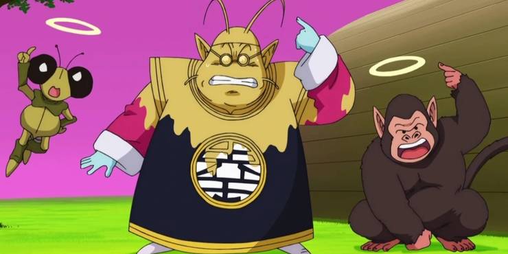 Dragon Ball 10 Facts You Didn T Know About King Kai Cbr