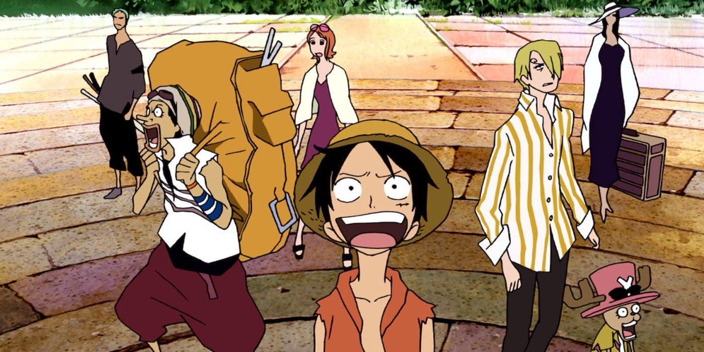 One Piece The Villain Of The Sixth Film Was Hayao Miyazaki