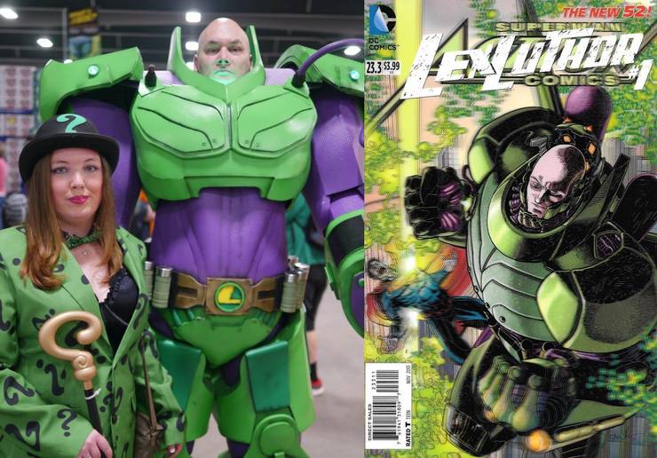 10 Awesome Lex Luthor Cosplay That Look Just Like Real Deal 15 Otawwa Comicon 2018