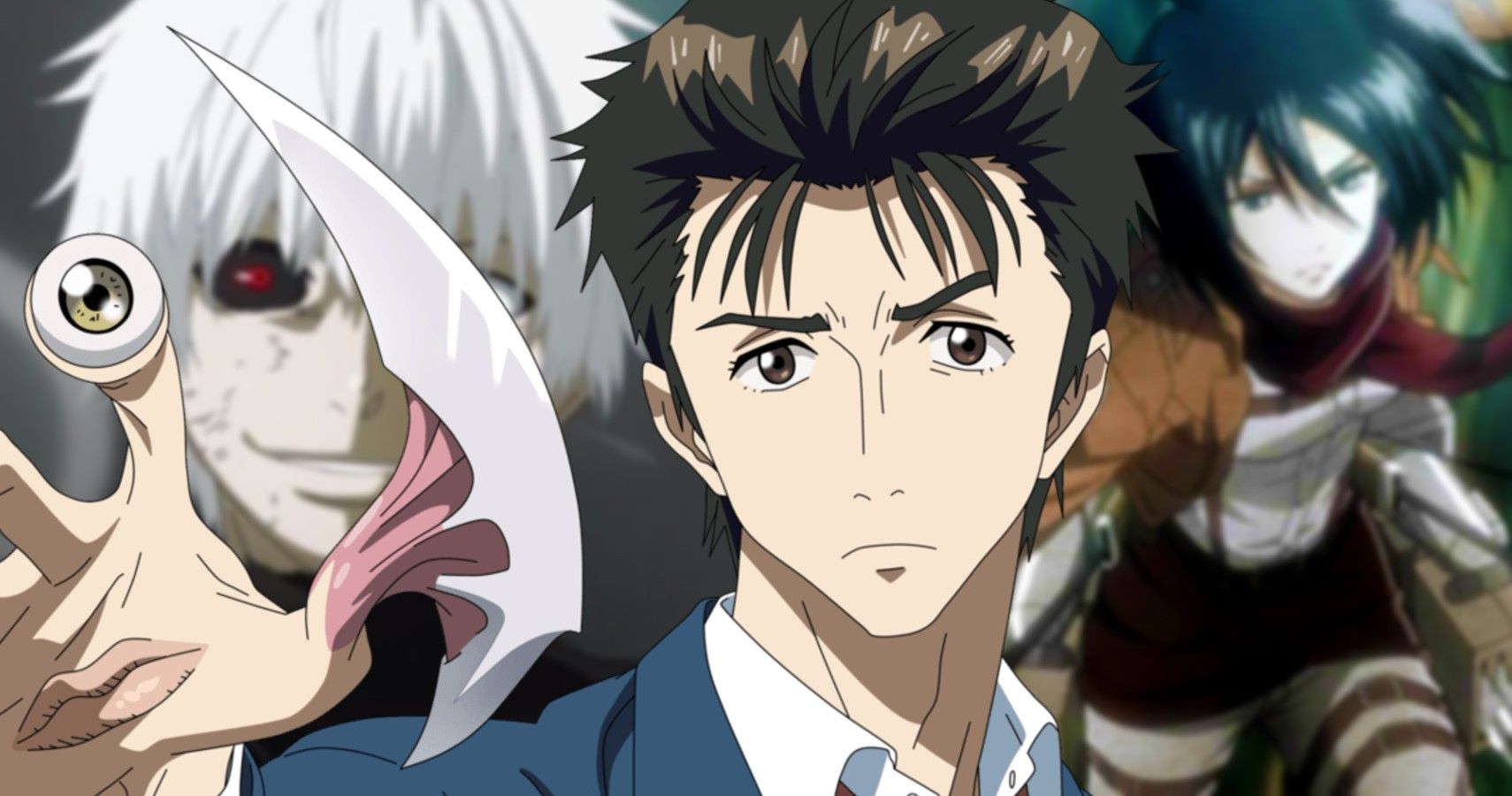 Parasyte: The Maxim (Kiseijuu: Sei No Kakuritsu): Anime – reviewitweb