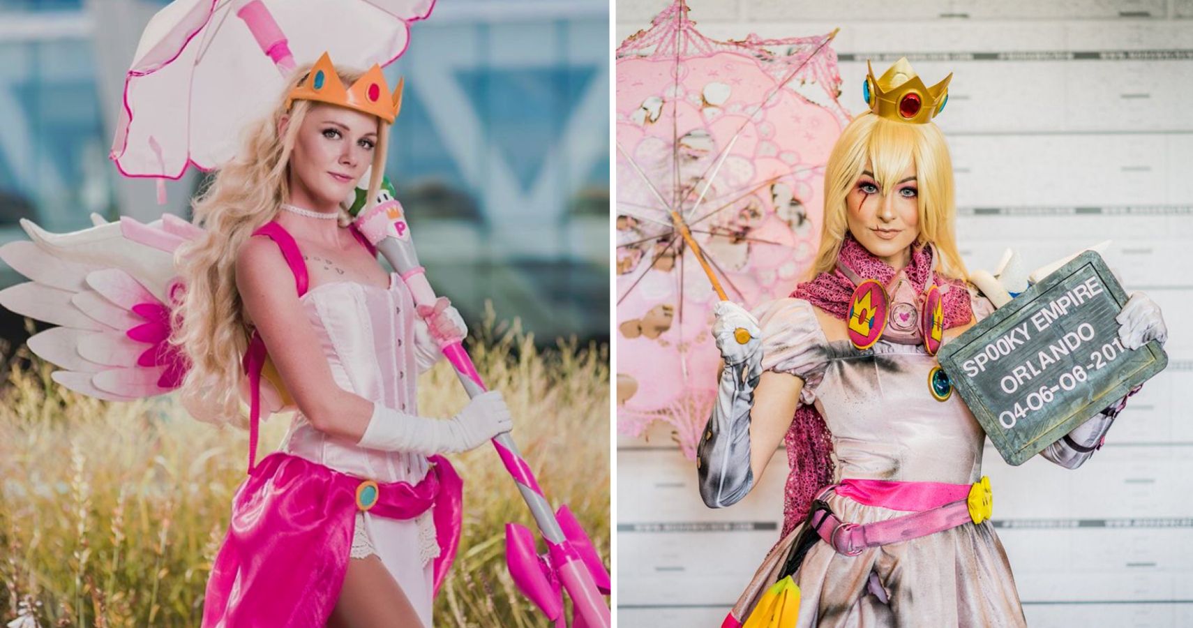 10 Alt Princess Peach Cosplay That Are Better Than