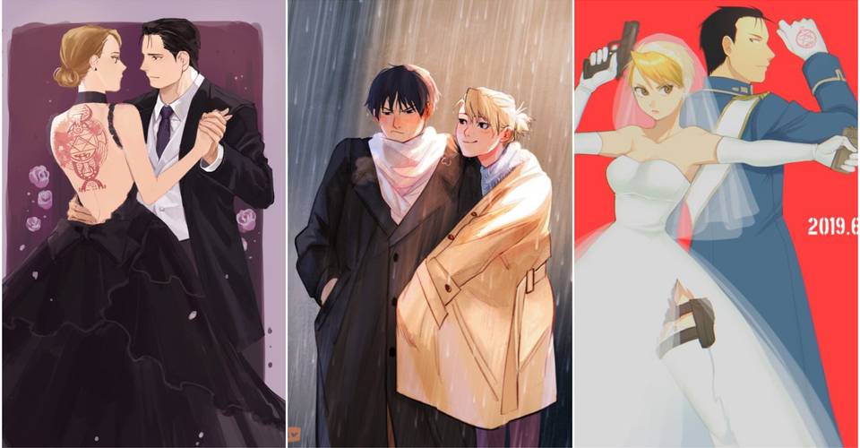 Fullmetal Alchemist 10 Pieces Of Roy Riza Fan Art That Will Make You Wish They Became Officially Canon