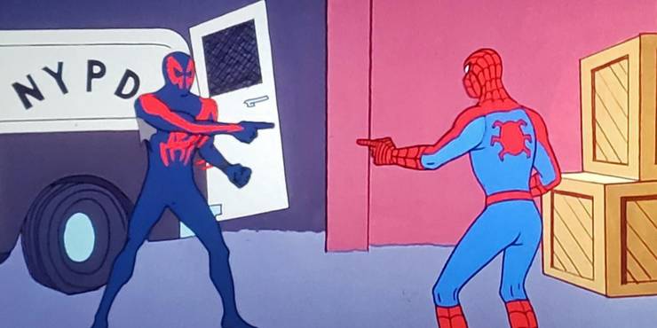 Buy The Exclusive Spider Man Meme Funko Pop Set Here Cbr Buy The Exclusive Spider Man Meme Funko Pop Set Here Cbr