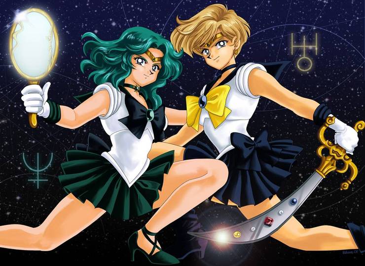 Sailor Moon 10 Sailor Neptune Fan Art Pictures You Have To See Home » sailormars » pictures » sailor uranus and neptune. sailor moon 10 sailor neptune fan art