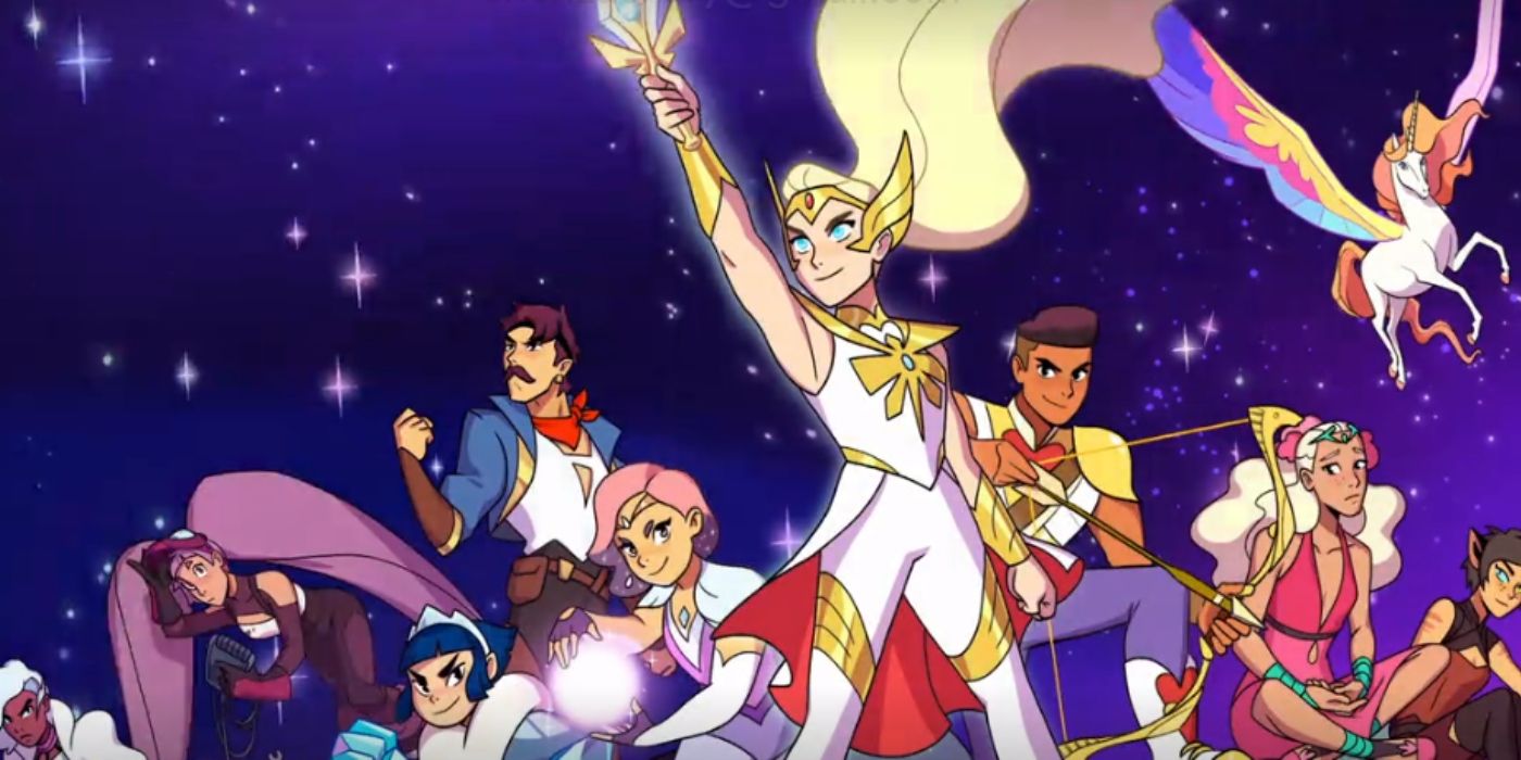 SheRa Noelle Stevenson Explains What�s Behind the Hero�s