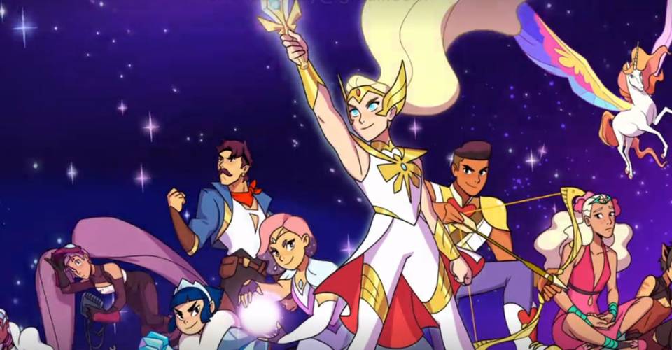 She Ra Noelle Stevenson Explains What S Behind The Hero S New Look She Ra 2022 Design