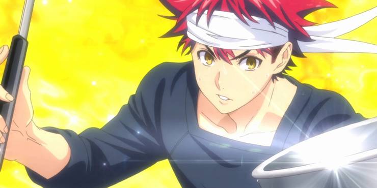 10 Most Popular Anime Characters Of 2020 21 Soma Food Wars Cropped