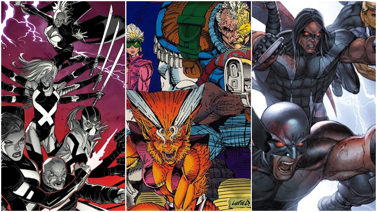 X Force The Team S 10 Strongest Rosters Ranked Cbr