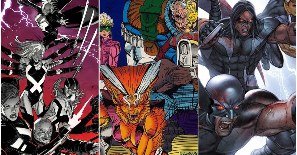 X Force The Team S 10 Strongest Rosters Ranked Cbr