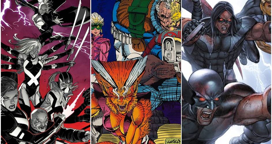 X Force The Team S 10 Strongest Rosters Ranked Cbr X Force The Team S 10 Strongest Rosters Ranked Cbr
