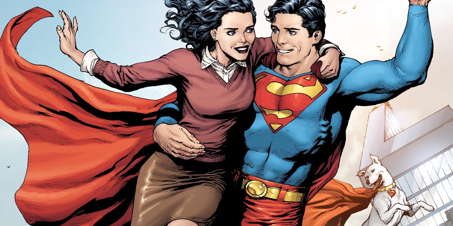 Marvel Vs Dc Lois Lane Embarrassed Superman In A Secret X Men Crossover 6216