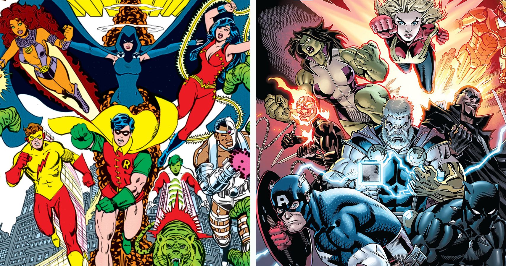 Teen Titans Vs. Avengers: Who Would Win? 