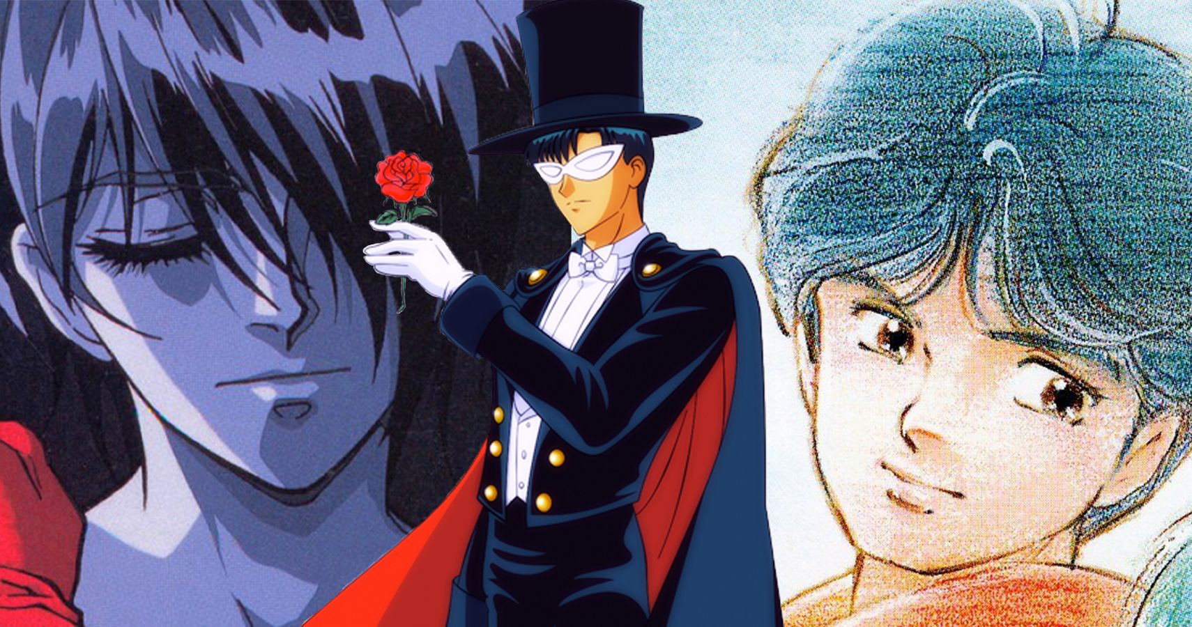 Sailor Moon 5 Anime Characters Tuxedo Mask Could Defeat