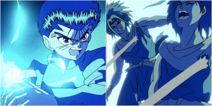 wallpapers Demon Yusuke Spirit Gun times yusuke urameshi fired his spirit gun
