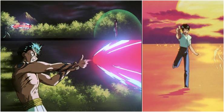 Spirit Gun Anime / Hub learns the spirit gun sketch1. - Wildshot Wallpaper