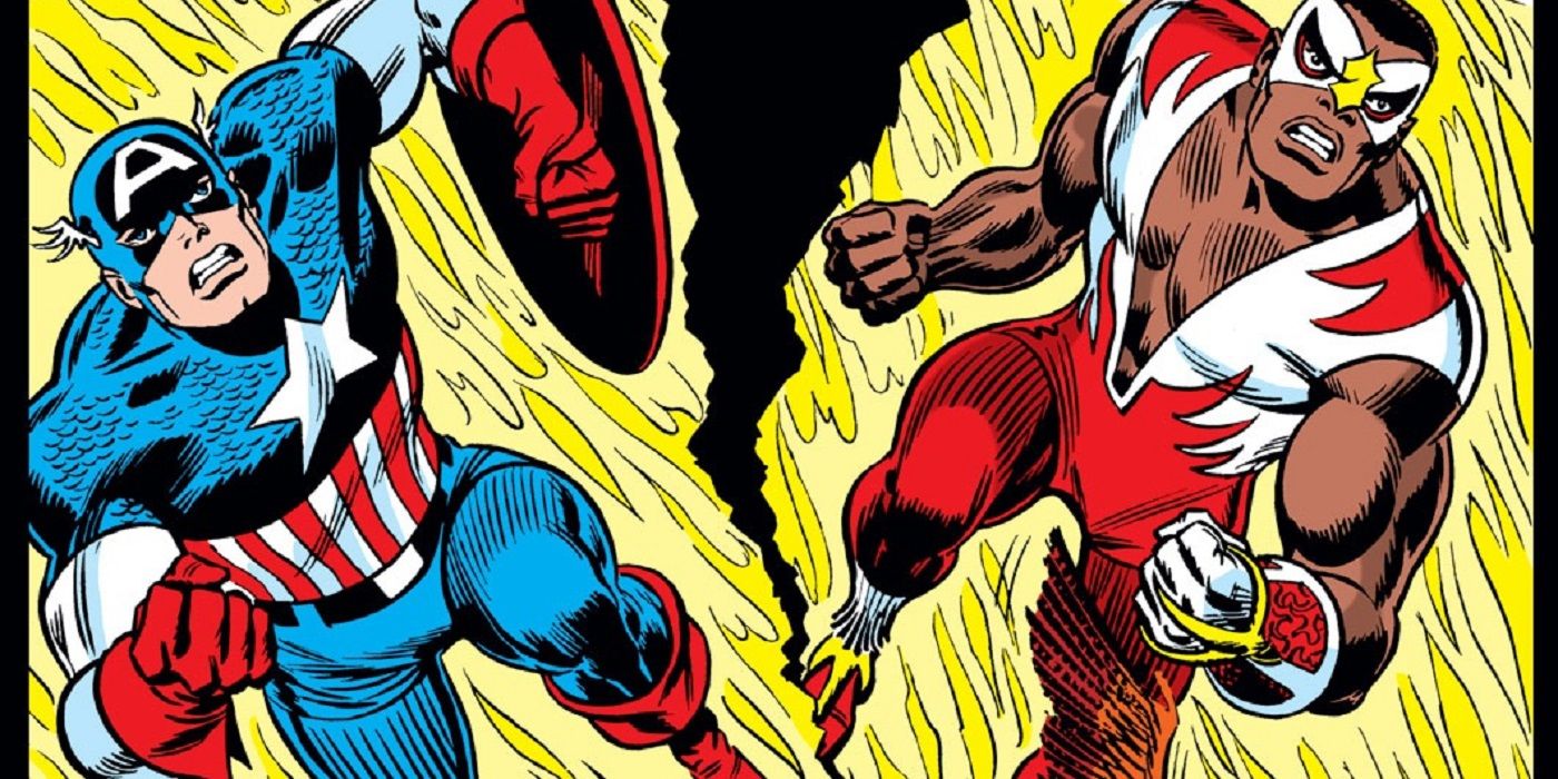 What Broke Up the Captain America/Falcon Partnership? | CBR