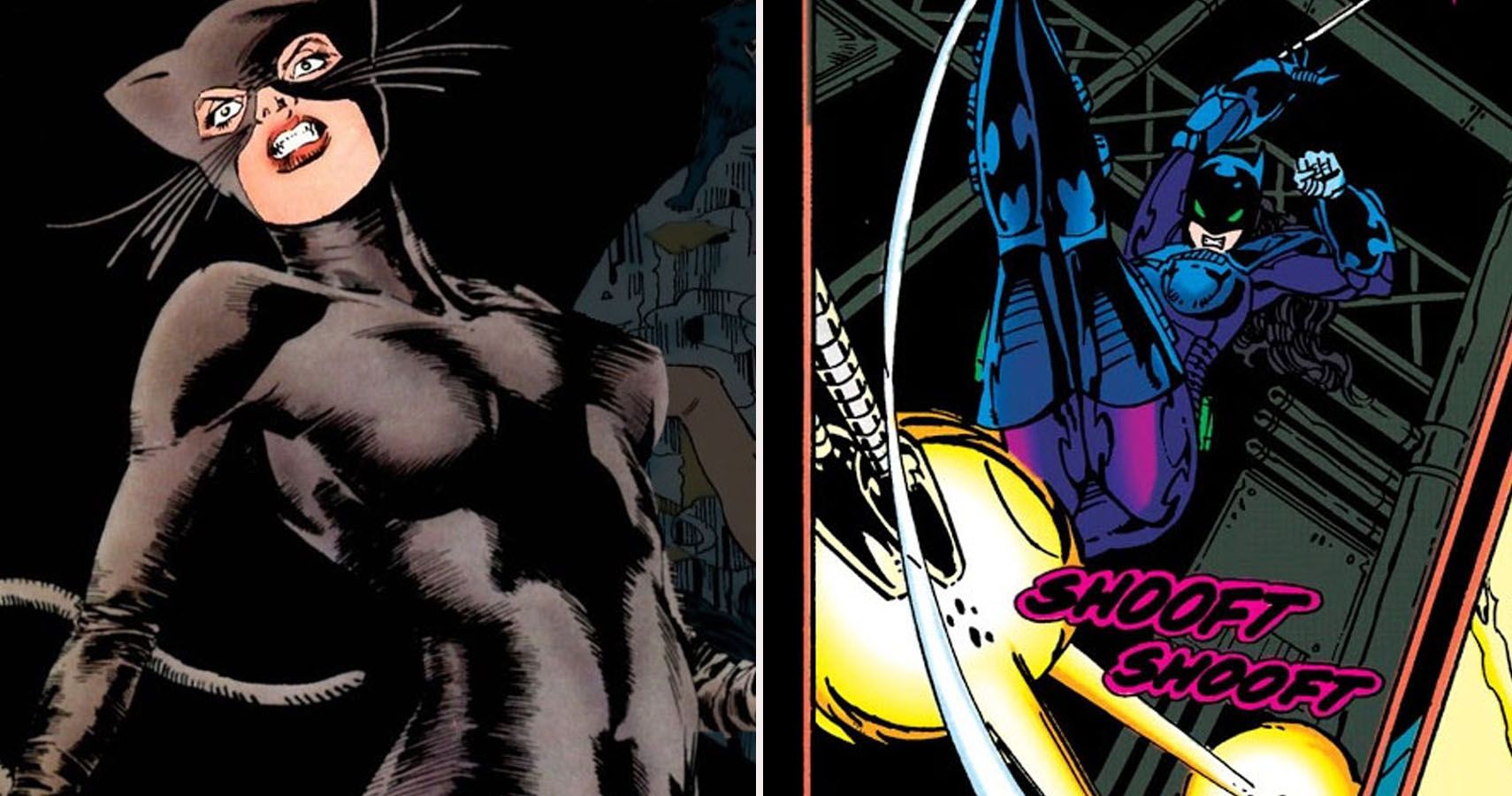 Catwoman 5 Costumes That Made Her Look Cool (& 5 That Were Just Lame)