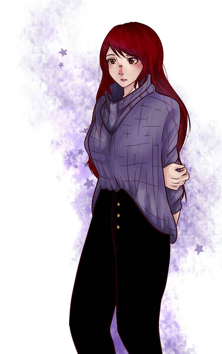 10 Fan Art Picture Of Anime Heroes In Modern Day Outfit Fan Art