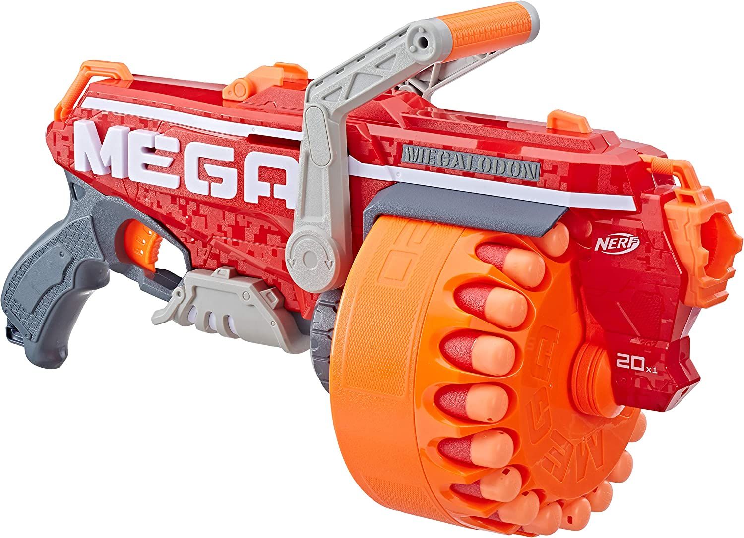 nerf ball gun