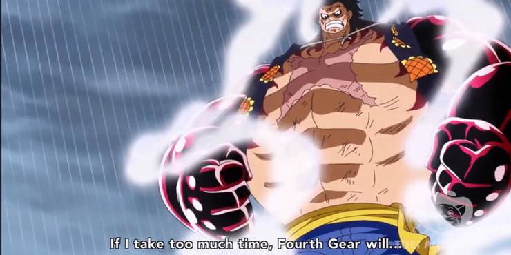 One Piece 10 Facts Everyone Should Know About Gear Fourth Cbr