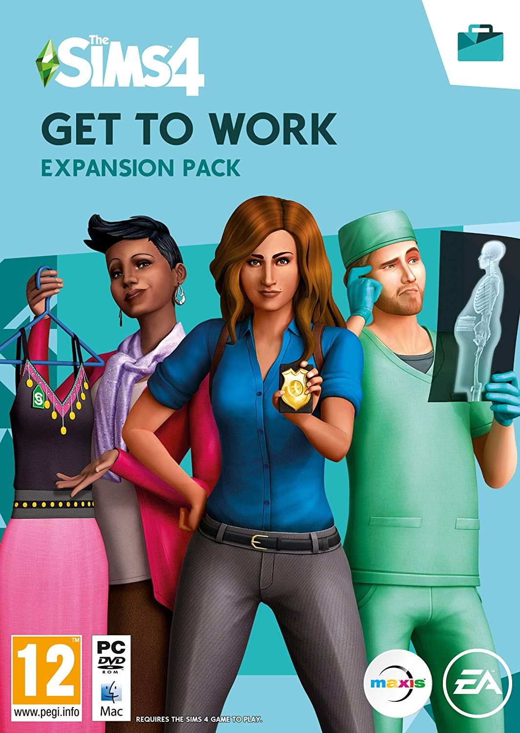 sims 4 get to work