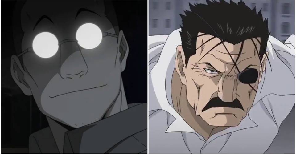 Fullmetal Alchemist The Anime S 10 Most Hated Characters Ranked