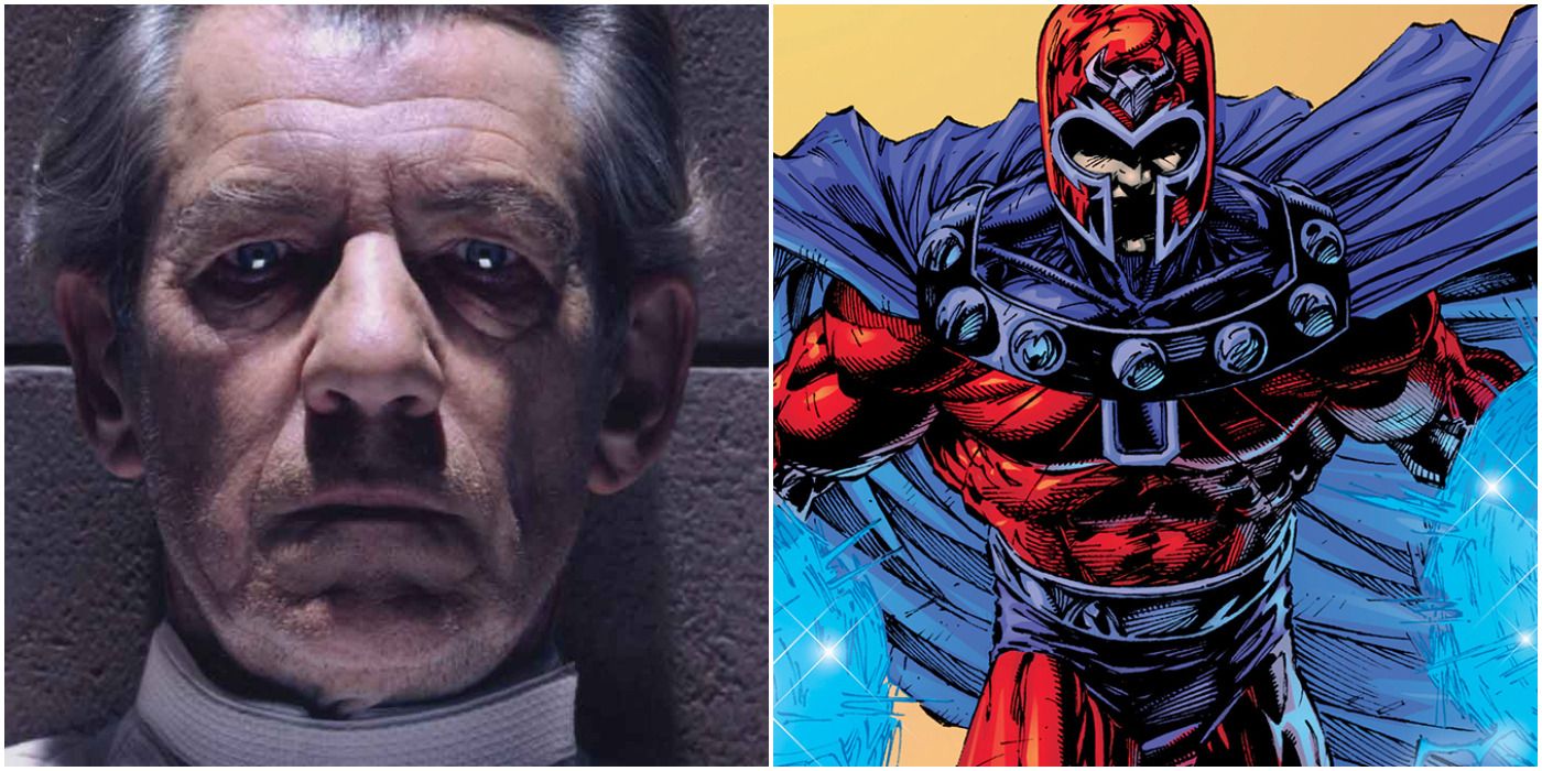 X Men 5 Things About Ian Mckellen S Magneto That Were Comics Accurate 5 Things That Weren T