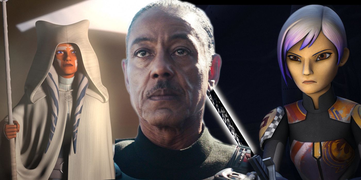 Sabine Epilogue : Star Wars Rebels Spector 7 Epilogue 6 Months Later